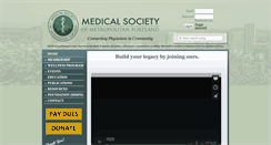 Desktop Screenshot of msmp.org